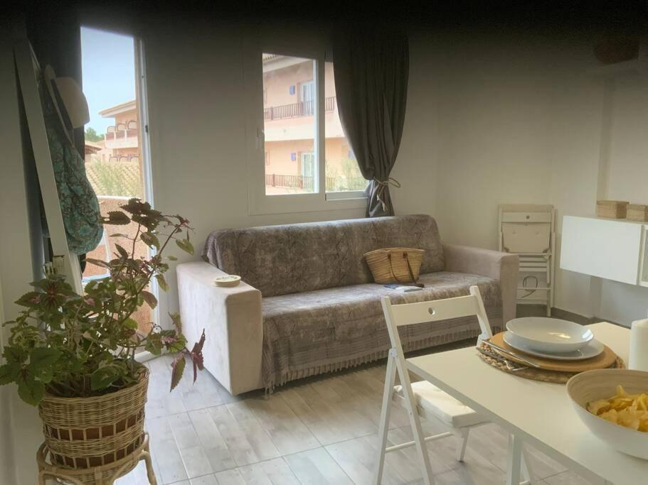 Es Pujols Isla De La Calma Apartment Ngoại thất bức ảnh
